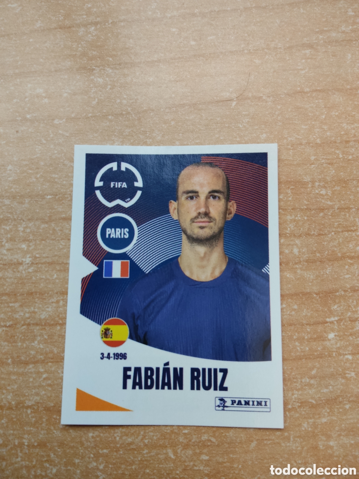 Cromos de f&uacute;tbol: 74 FABIAN RUIZ PSG FIFA CLUB WORLD CUP 2025