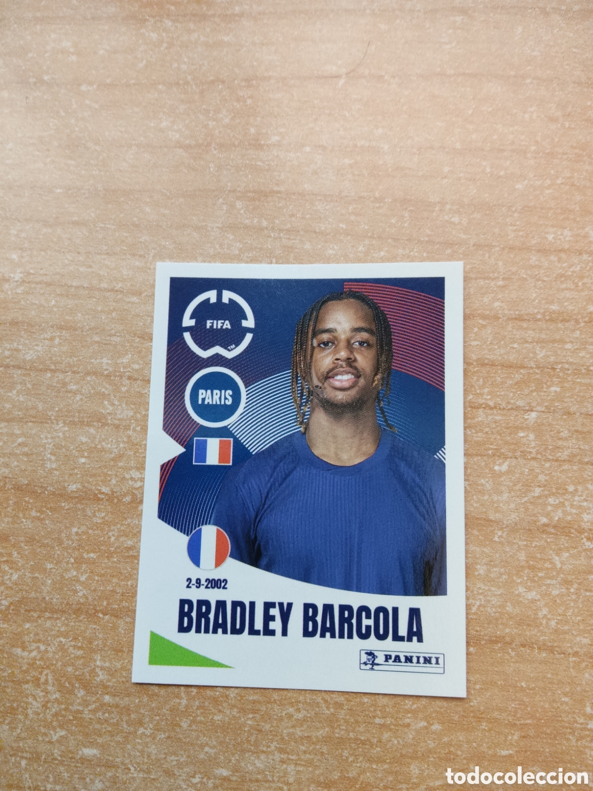 Cromos de f&uacute;tbol: 75 BARCOLA PSG FIFA CLUB WORLD CUP 2025