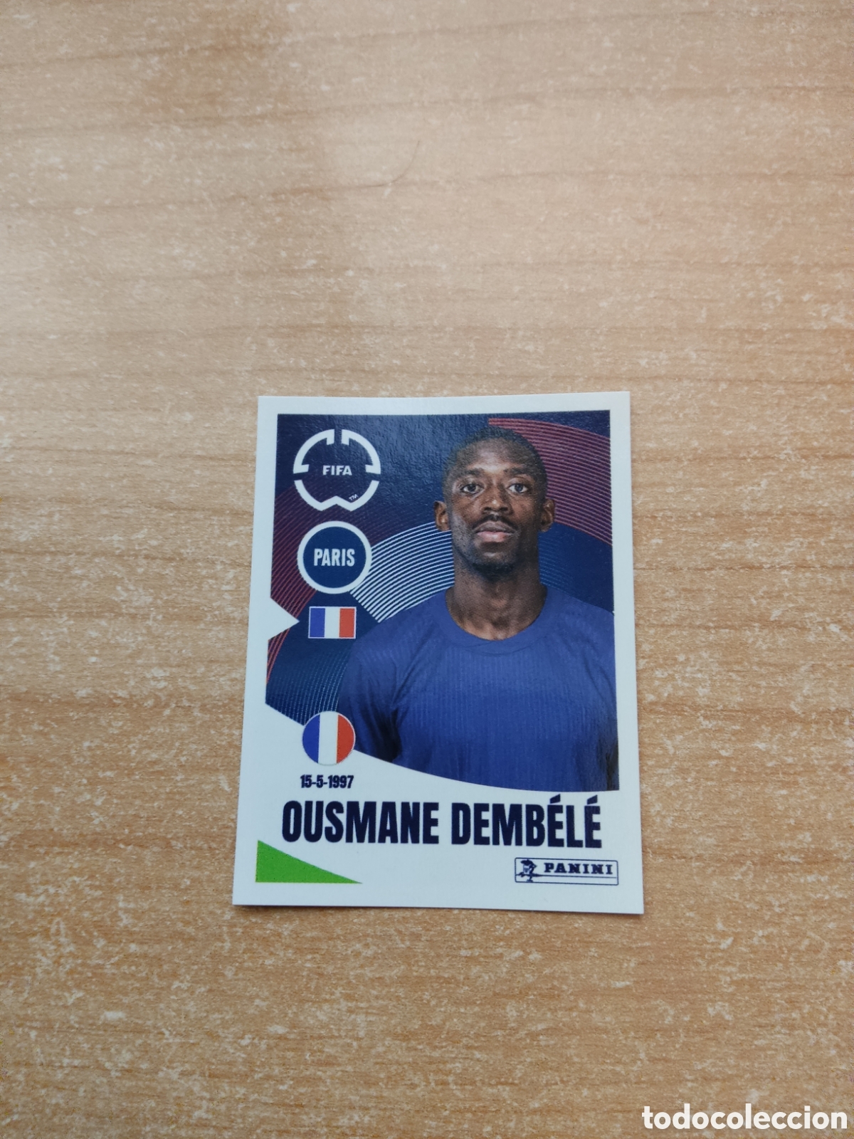 Cromos de f&uacute;tbol: 77 DEMBELE PSG FIFA CLUB WORLD CUP 2025