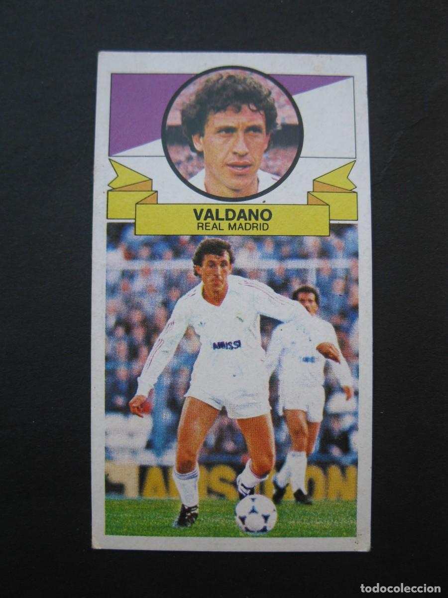 Cromos de Futebol: VALDANO (REAL MADRID) - CAMPEONATO DE LIGA 85/86 - EDICIONES ESTE.