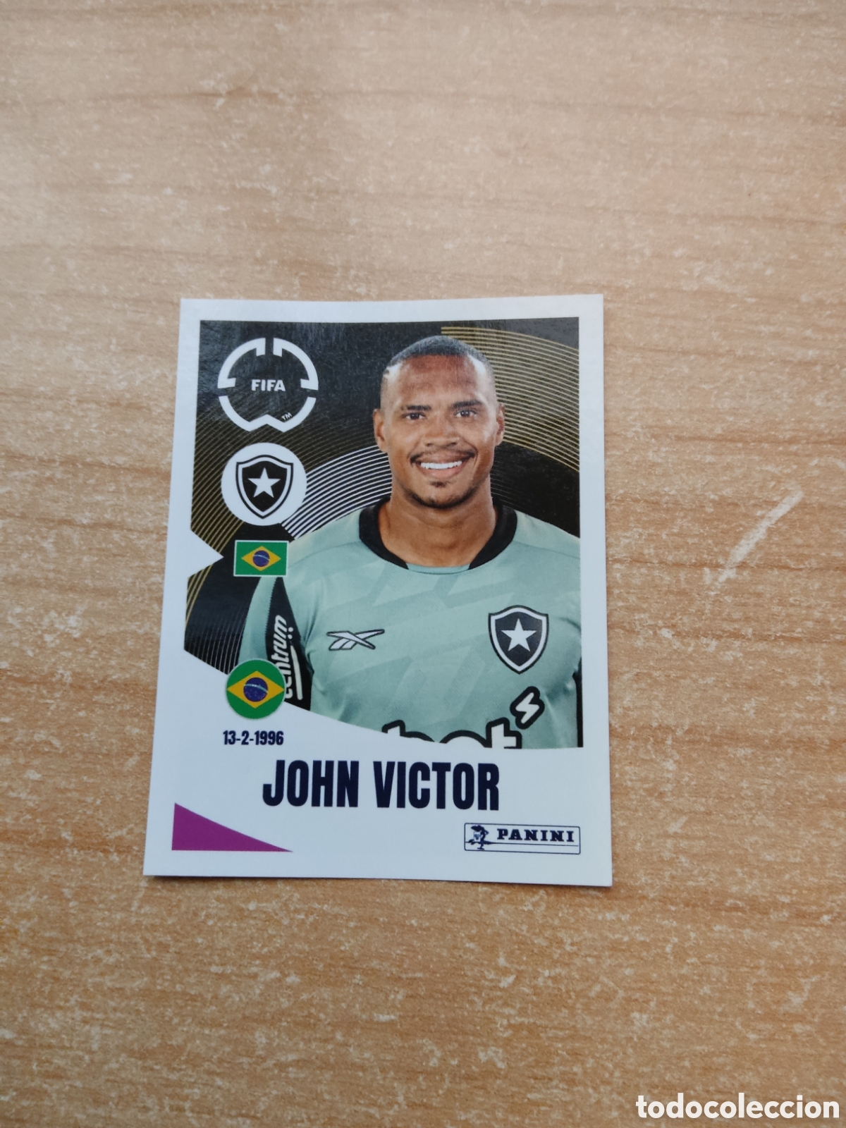 Figurine di Calcio: 99 JOHN VICTOR BOTAFOGO FIFA CLUB WORLD CUP 2025