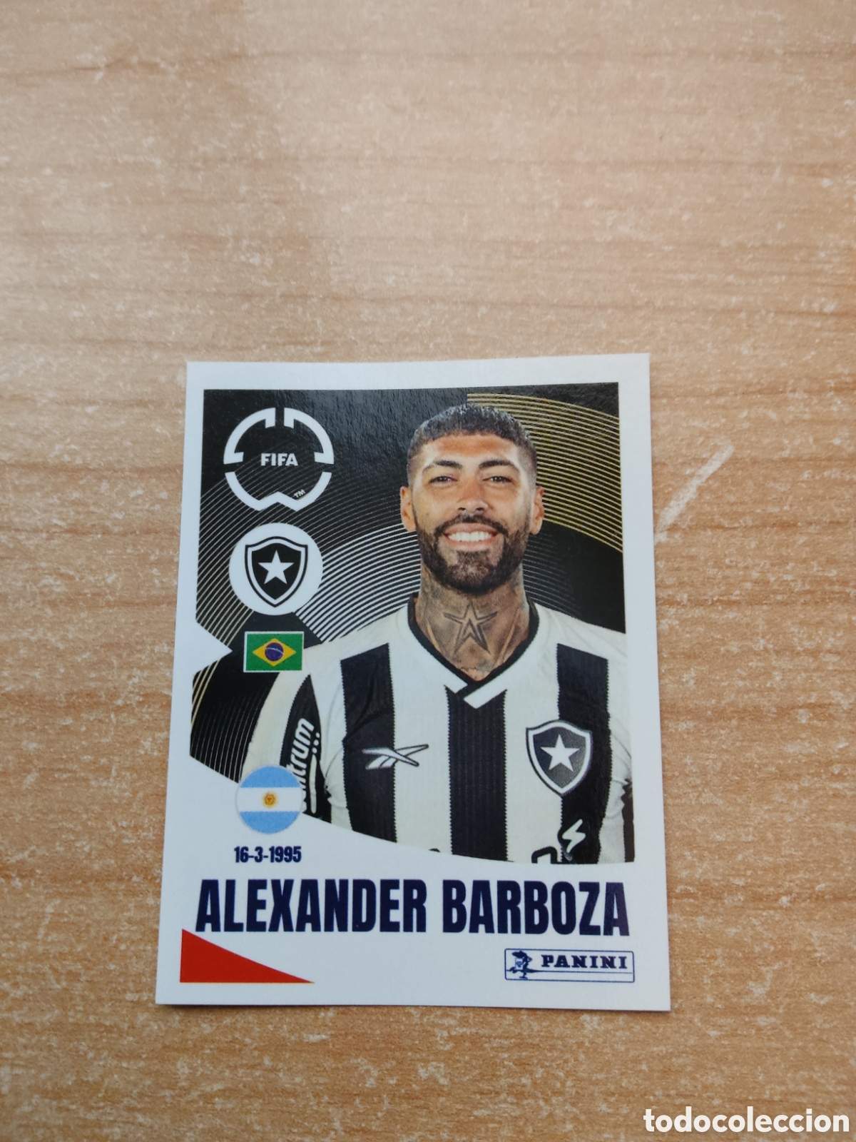 Figurine di Calcio: 101 ALEXANDER BARBOZA BOTAFOGO FIFA CLUB WORLD CUP 2025