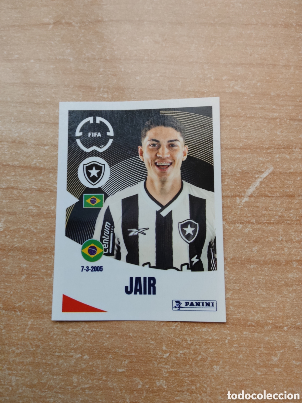 Figurine di Calcio: 103 JAIR BOTAFOGO FIFA CLUB WORLD CUP 2025