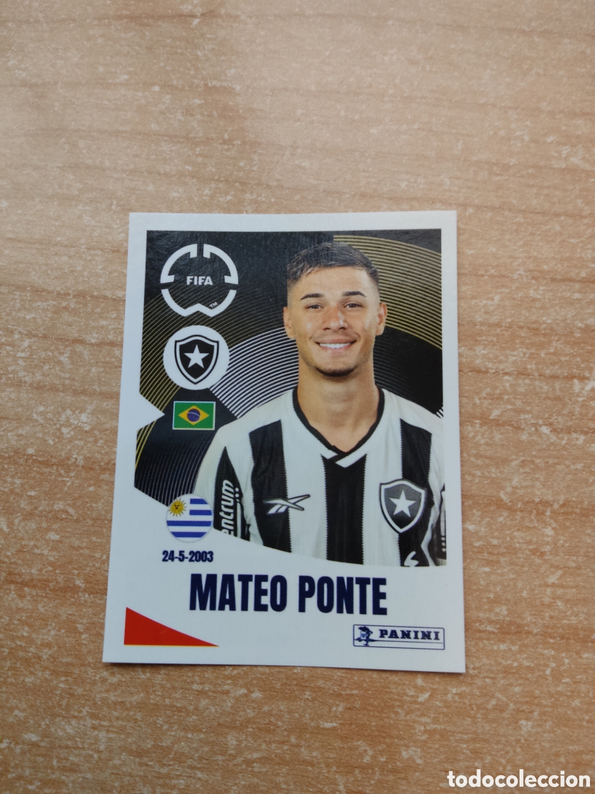 Figurine di Calcio: 104 MATEO PONCE BOTAFOGO FIFA CLUB WORLD CUP 2025