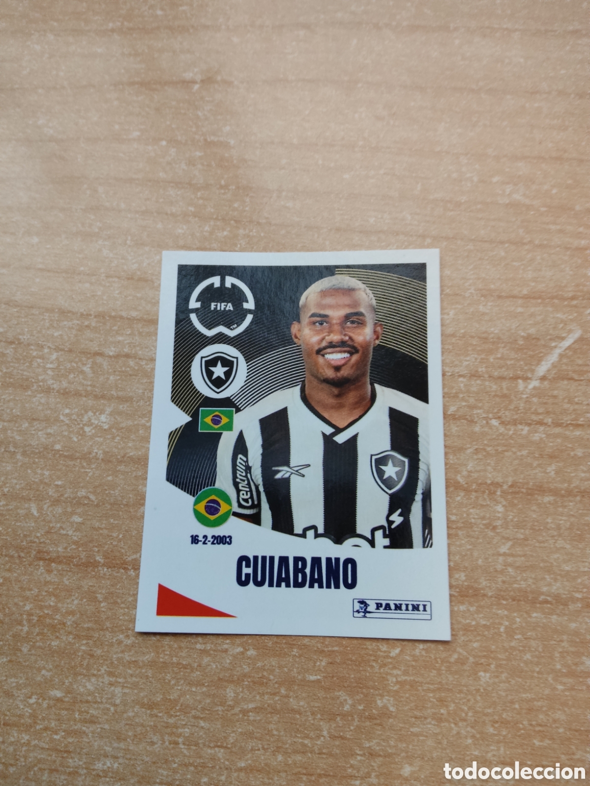 Figurine di Calcio: 106 CUIABANO BOTAFOGO FIFA CLUB WORLD CUP 2025