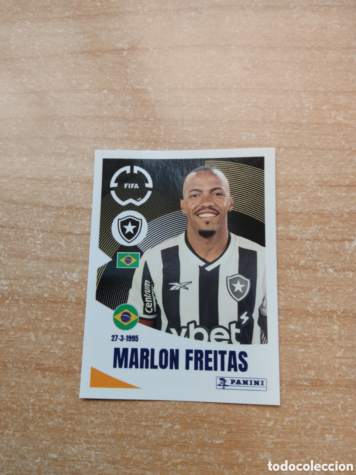 Cromos de f&uacute;tbol: 108 MARLON FREITAS BOTAFOGO FIFA CLUB WORLD CUP 2025