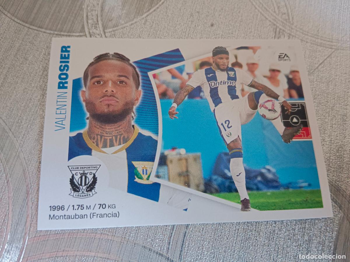 Cromos de f&uacute;tbol: EDICIONES ESTE 2024 2025 24 25 N&ordm; 5 ROSIER LEGANES CROMOS NUEVOS