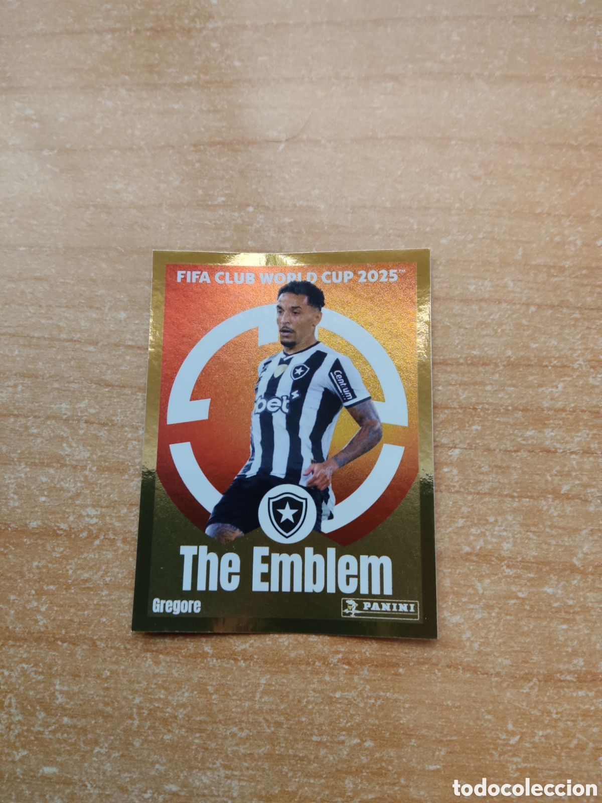 Cromos de f&uacute;tbol: 109 GREGORE BOTAFOGO THE EMBLEM FIFA CLUB WORLD CUP 2025