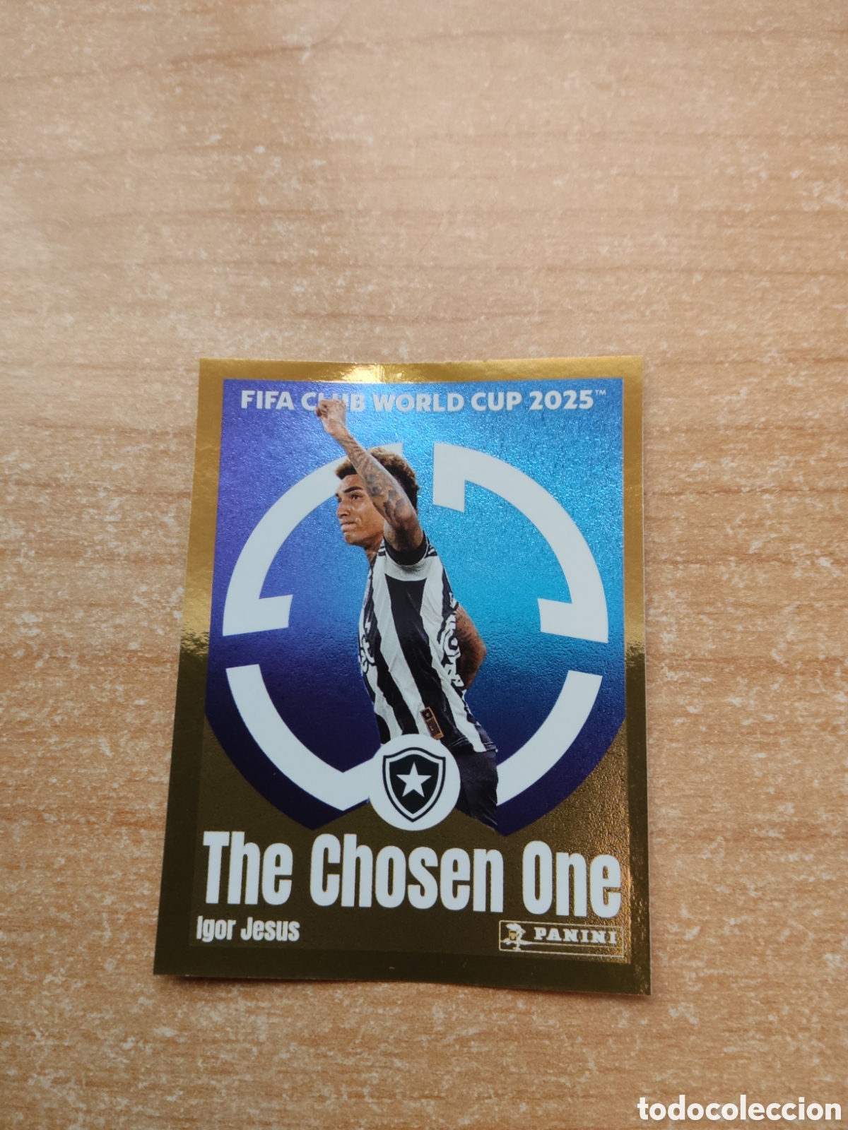 Cromos de f&uacute;tbol: 112 IGOR JESUS BOTAFOGO THE CHOSEN ONE FIFA CLUB WORLD CUP 2025