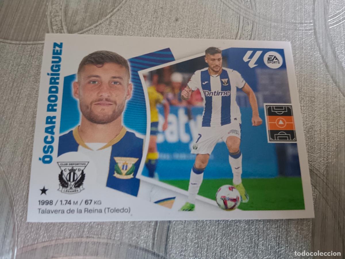 Cromos de f&uacute;tbol: EDICIONES ESTE 2024 2025 24 25 N&ordm; 16 OSCAR RODRIGUEZ LEGANES CROMOS NUEVOS