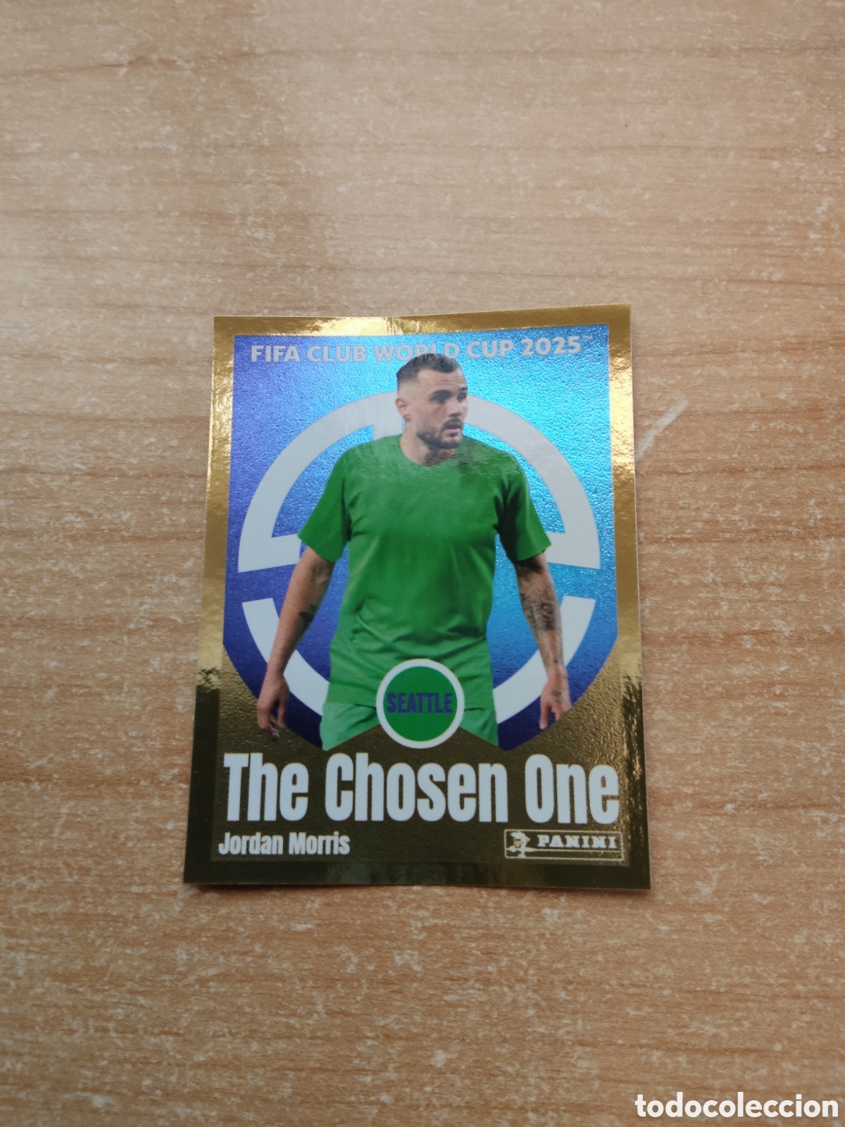 Cromos de f&uacute;tbol: 117 JORDAN MORRIS THE CHOSEN ONE SEATLE FIFA CLUB WORLD CUP 2025