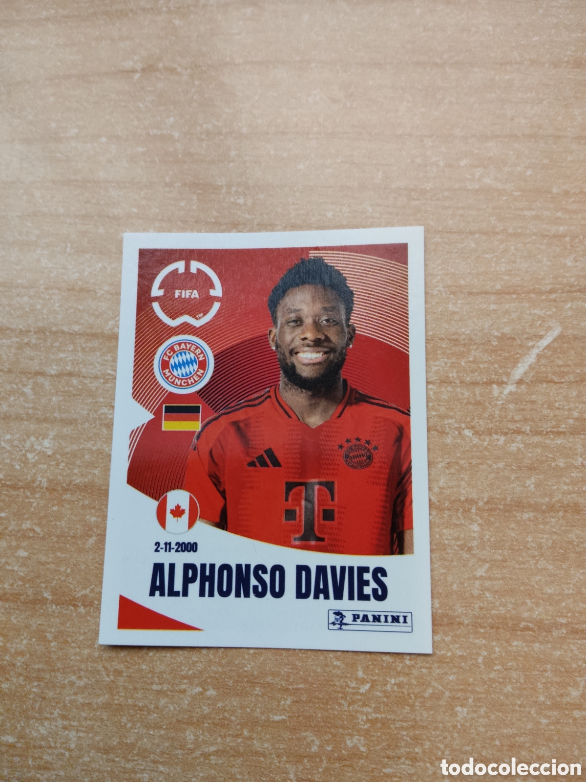 Cromos de f&uacute;tbol: 121 DAVIES BAYERN MUNICH FIFA CLUB WORLD CUP 2025