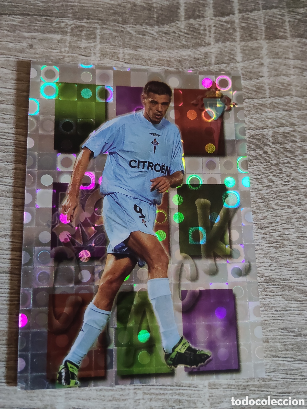 Cromos de f&uacute;tbol: Mundicromo las fichas de la liga 2004 107 Milosevic Celta de Vigo