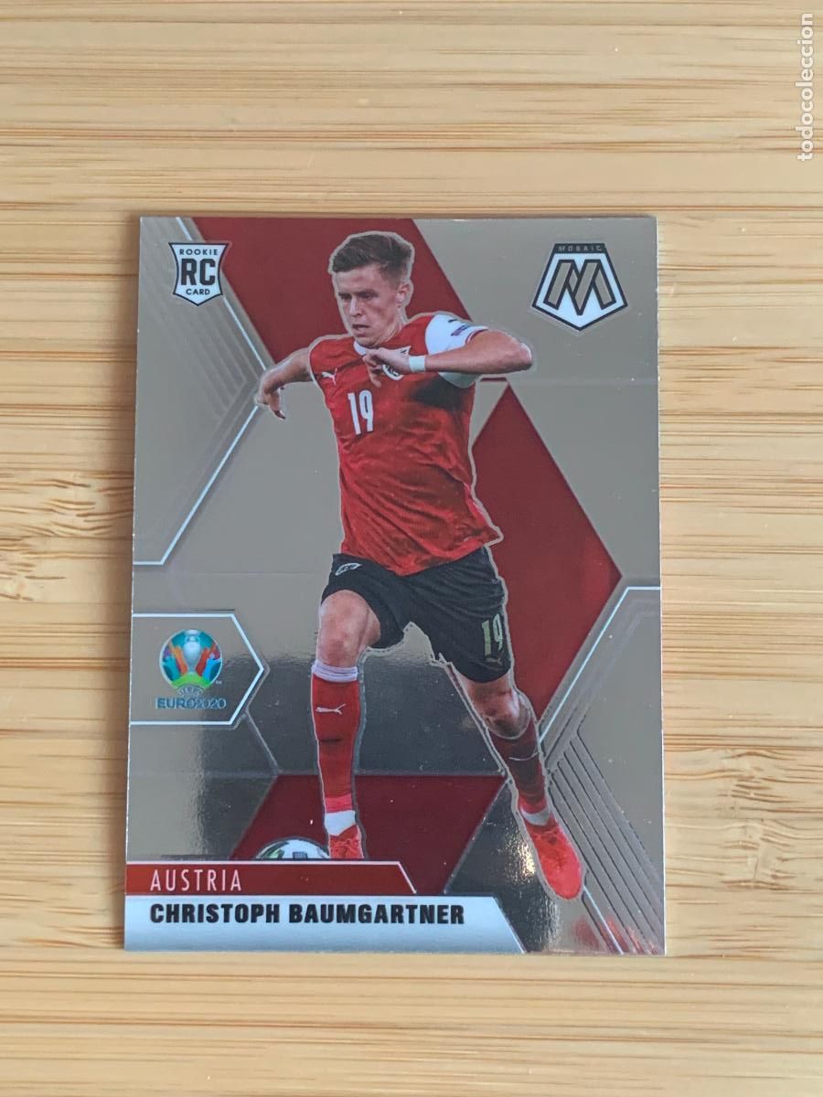 Cromos de f&uacute;tbol: CRISTOPH BAUMGARTNER - AUSTRIA - PANINI MOSAIC EURO2020