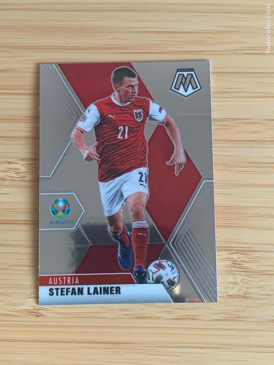 Cromos de f&uacute;tbol: STEFAN LAINER - AUSTRIA - PANINI MOSAIC EURO2020