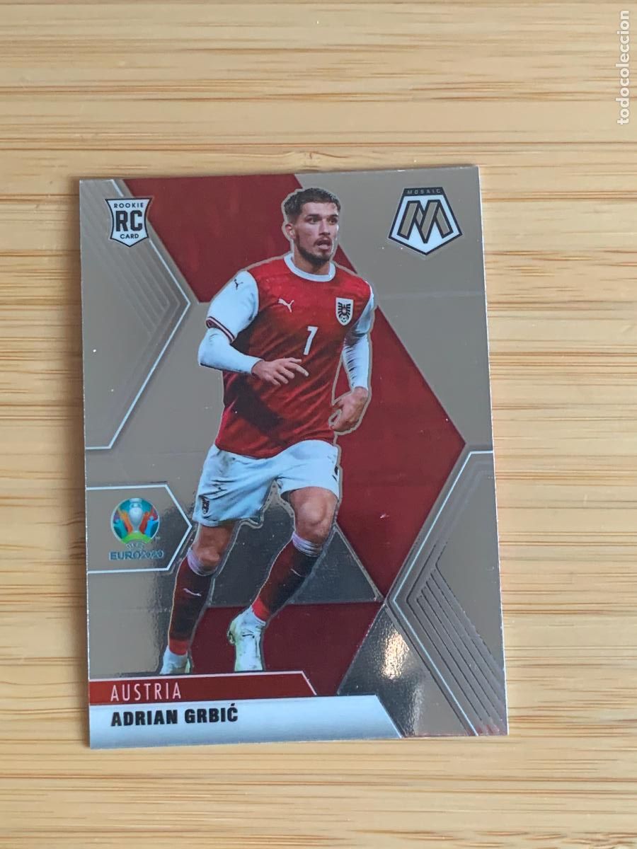 Cromos de f&uacute;tbol: ADRIAN GRBIC - AUSTRIA - PANINI MOSAIC EURO2020
