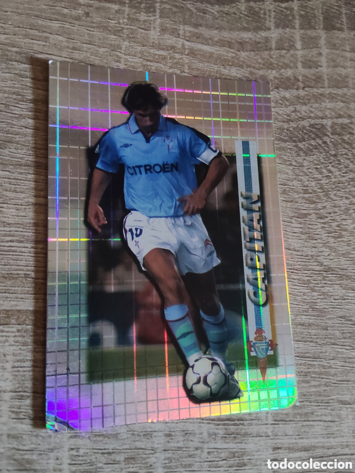 Cromos de f&uacute;tbol: Mundicromo las fichas de la liga 2004 108 Mostovoi Celta de Vigo