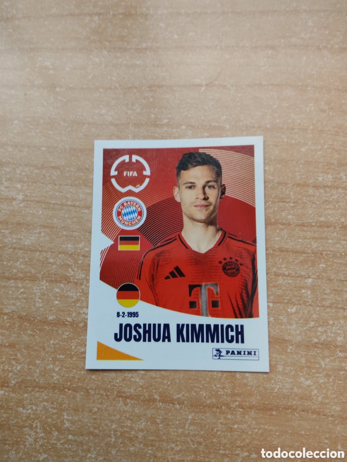 Cromos de f&uacute;tbol: 126 KIMMICH BAYERN MUNICH FIFA CLUB WORLD CUP 2025