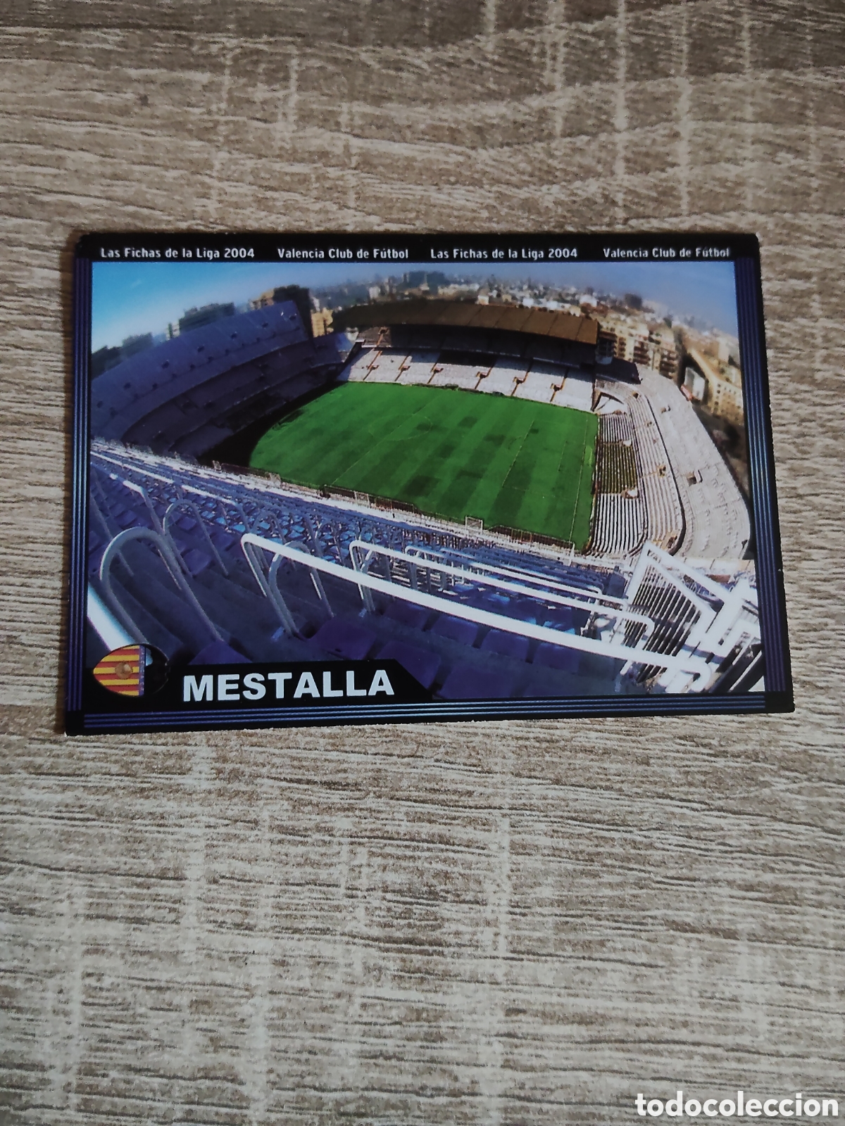 Cromos de f&uacute;tbol: Mundicromo las fichas de la liga 2004 120 Mestalla