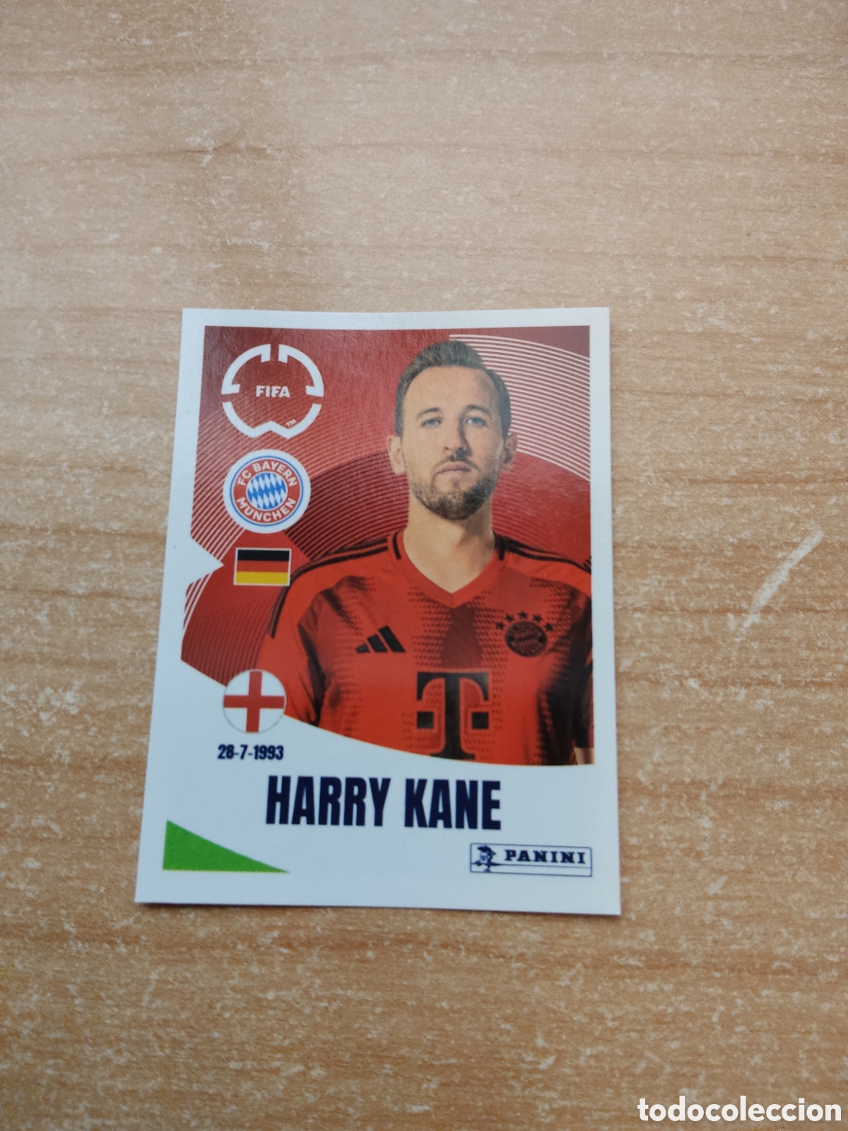 Cromos de f&uacute;tbol: 128 KANE BAYERN MUNICH FIFA CLUB WORLD CUP 2025