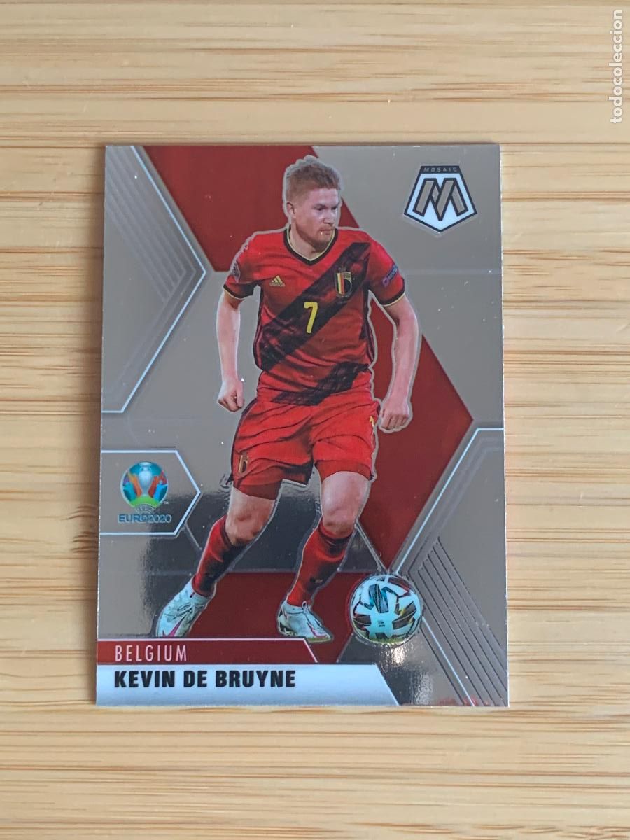 Football Stickers: KEVIN DE BRUYNE - BELGIUM - PANINI MOSAIC EURO2020