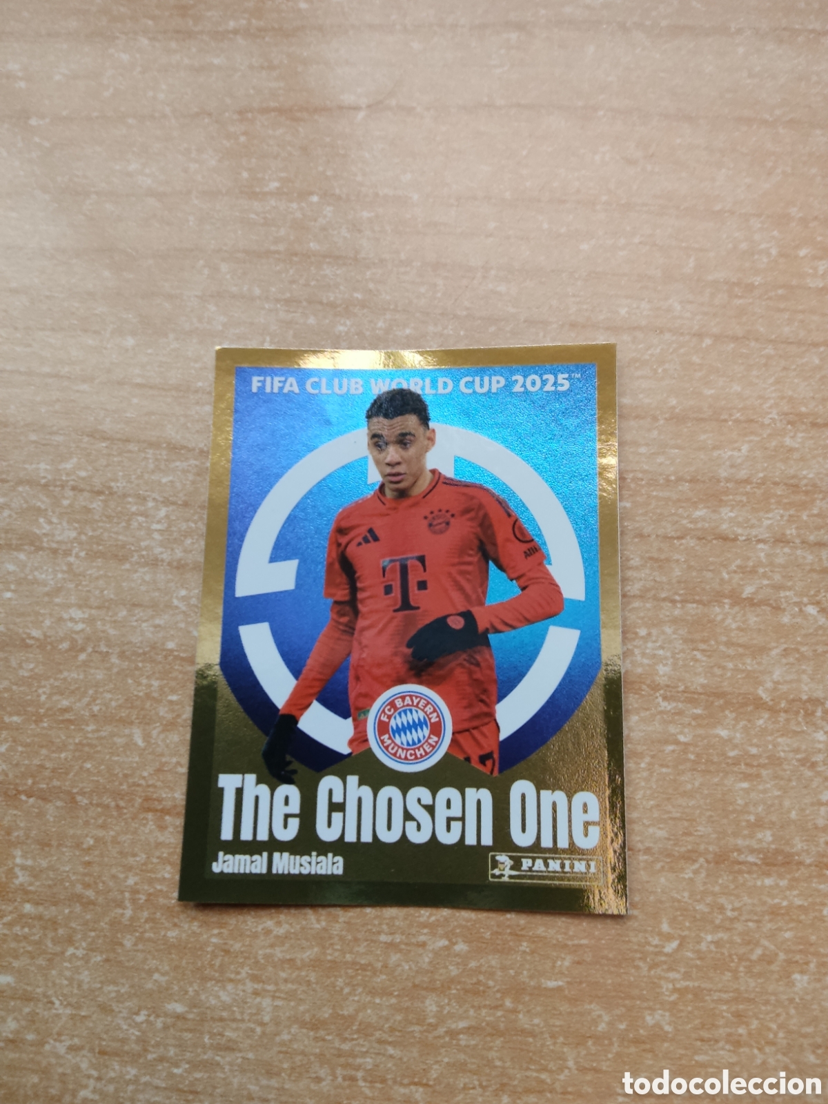 Football Stickers: 133 MUSIALA BAYERN MUNICH THE CHOSEN ONE FIFA CLUB WORLD CUP 2025