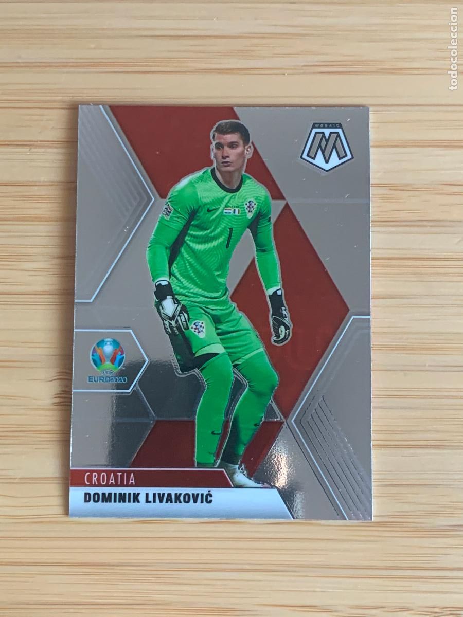 Football Stickers: DOMINIK LIVAKOVIC - CROATIA - PANINI MOSAIC EURO2020