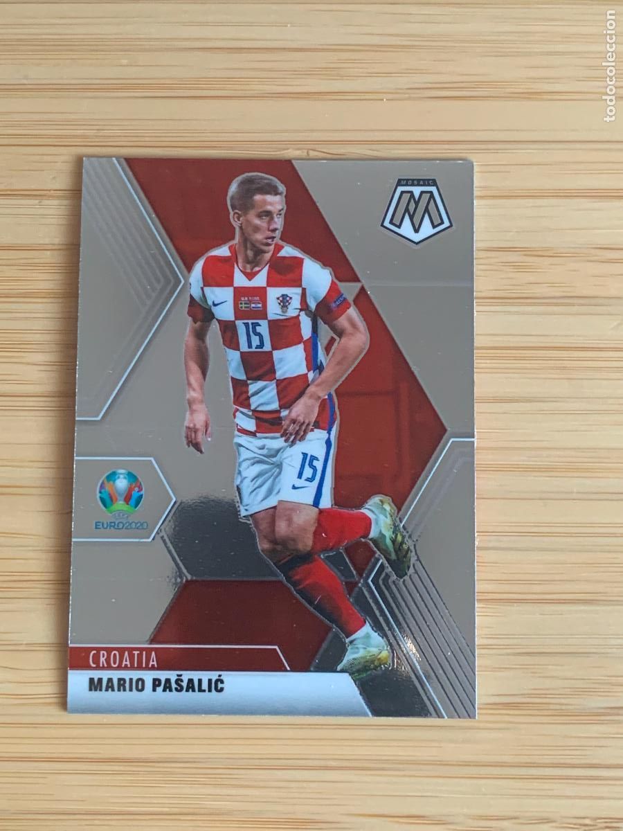 Football Stickers: MARIO PASALIC - CROATIA - PANINI MOSAIC EURO2020