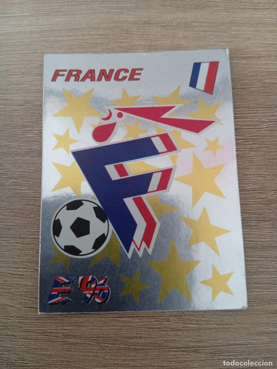 Football Stickers: ESCUDO FRANCIA 175 PANINI 1996 EUROCOPA INGLATERRA FUTBOL EURO 96 SIN PEGAR
