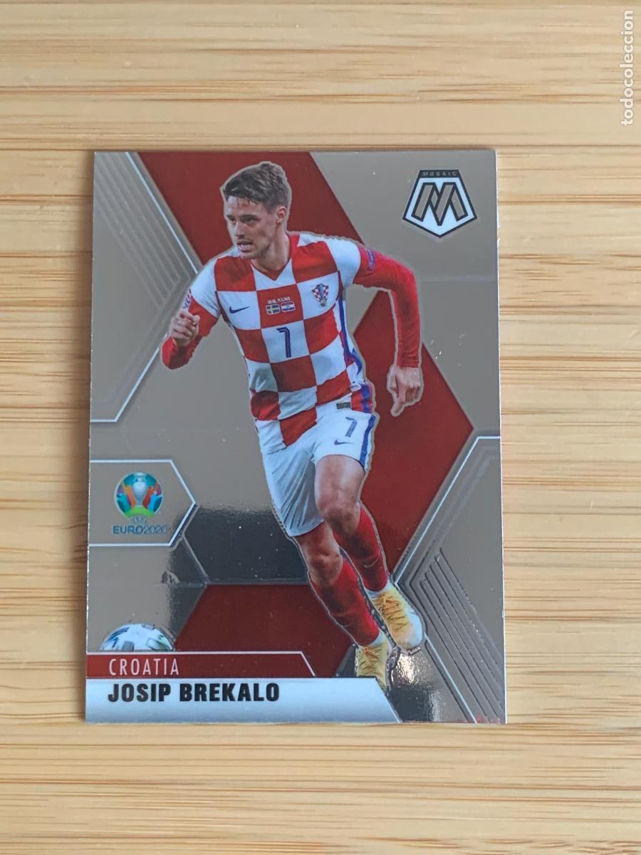 Football Stickers: JOSIP BREKALO - CROATIA - PANINI MOSAIC EURO2020