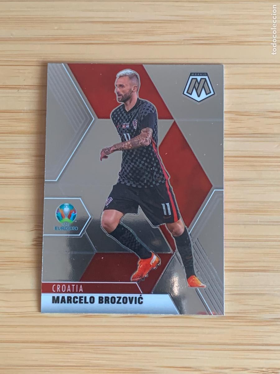 Football Stickers: MARCELO BROZOVIC - CROATIA - PANINI MOSAIC EURO2020