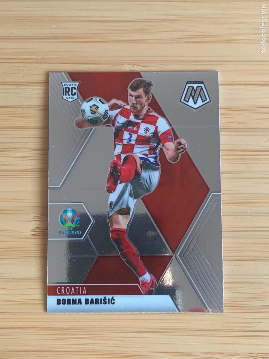 Football Stickers: BORNA BARISIC - CROATIA - PANINI MOSAIC EURO2020