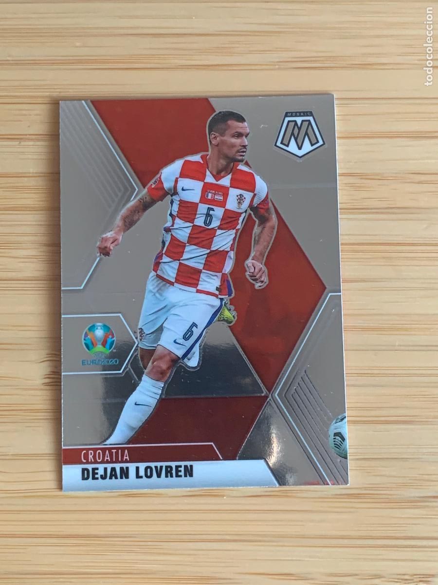 Football Stickers: DEJAN LOVREN - CROATIA - PANINI MOSAIC EURO2020