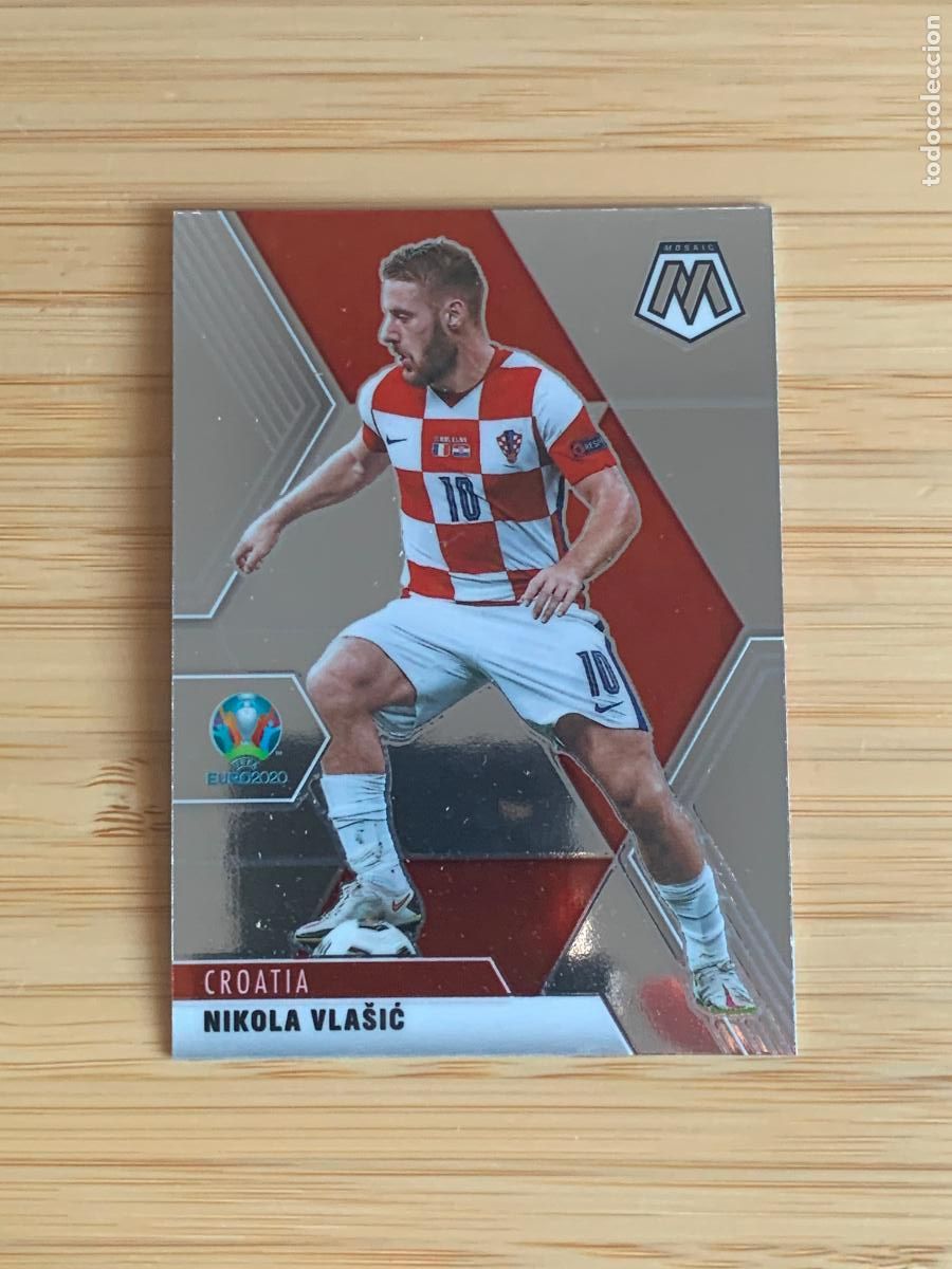 Football Stickers: NIKOLA VLASIC - CROATIA - PANINI MOSAIC EURO2020