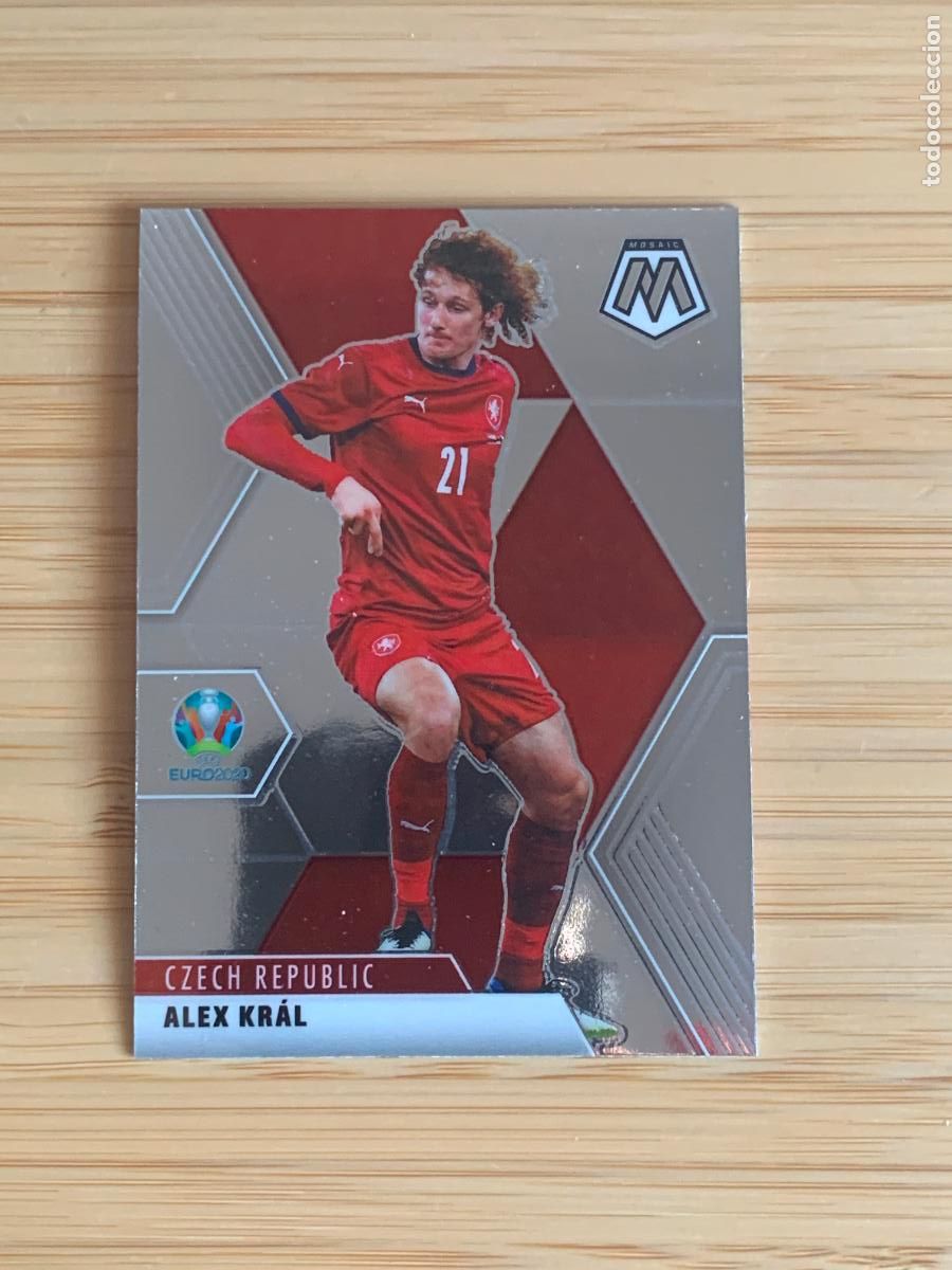 Football Stickers: ALEX KRAL - CZECH REPUBLIC - PANINI MOSAIC EURO2020