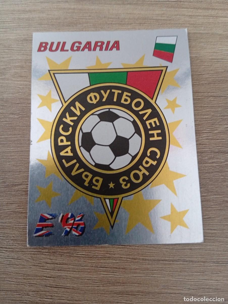 Football Stickers: ESCUDO BULGARIA 135 PANINI 1996 EUROCOPA INGLATERRA FUTBOL EURO 96 SIN PEGAR