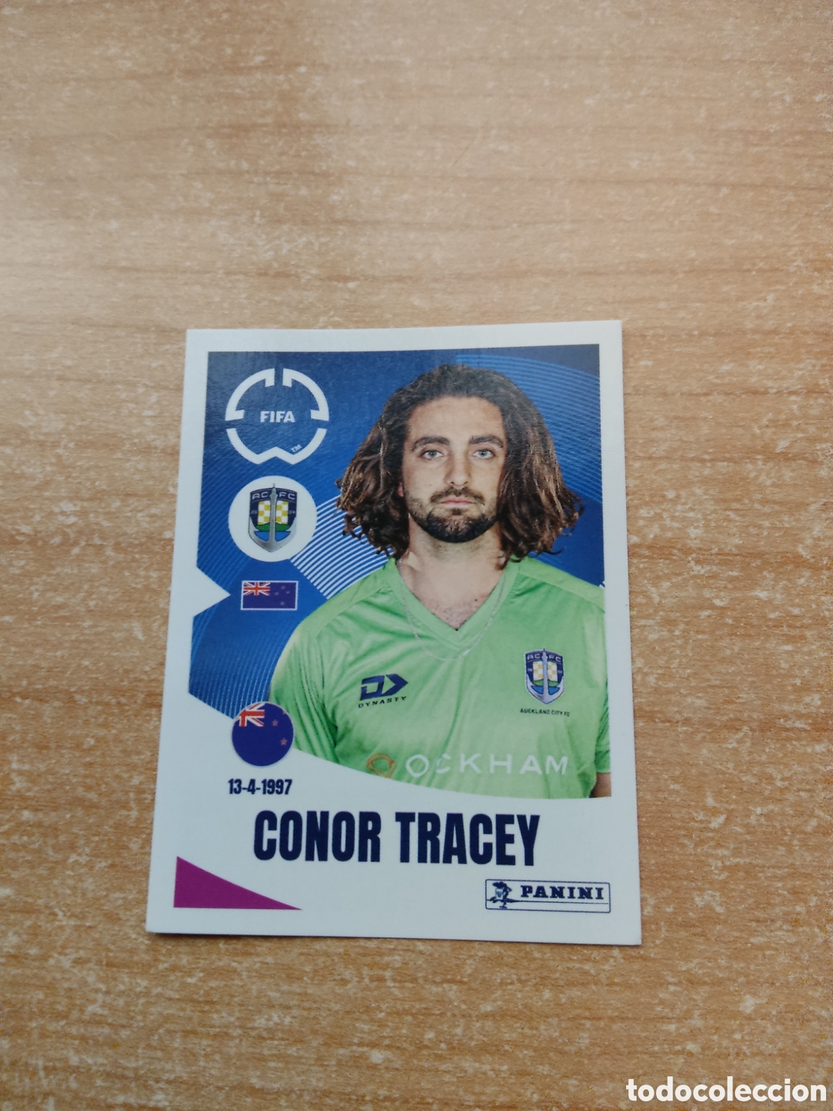 Figurine di Calcio: 138 CONOR TRACEY AUCKLAND CITY FIFA CLUB WORLD CUP 2025