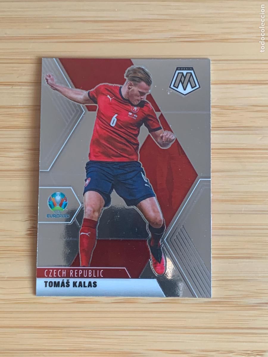 Figurine di Calcio: TOMAS KALAS - CZECH REPUBLIC - PANINI MOSAIC EURO2020
