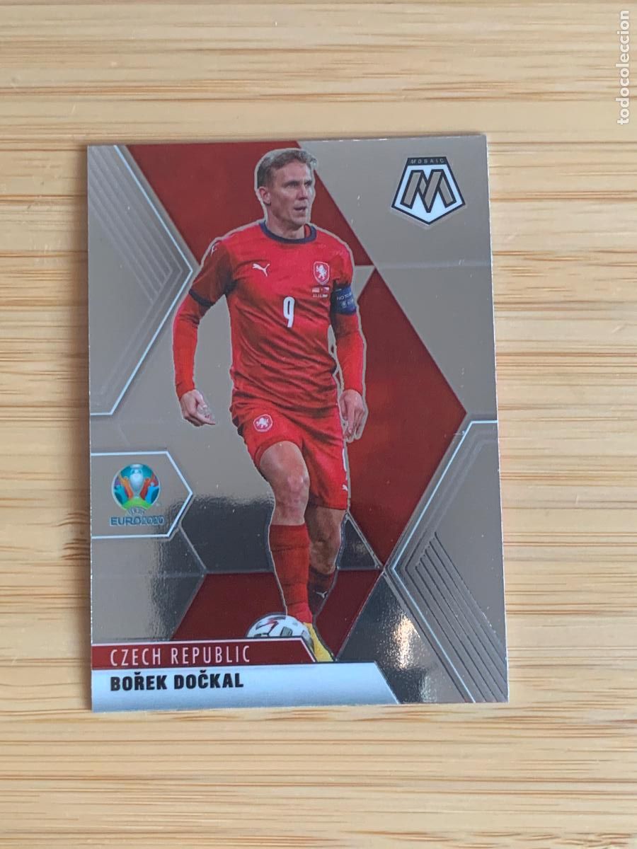 Cartes &agrave; collectionner de Football: BOREK DOCKAL - CZECH REPUBLIC - PANINI MOSAIC EURO2020