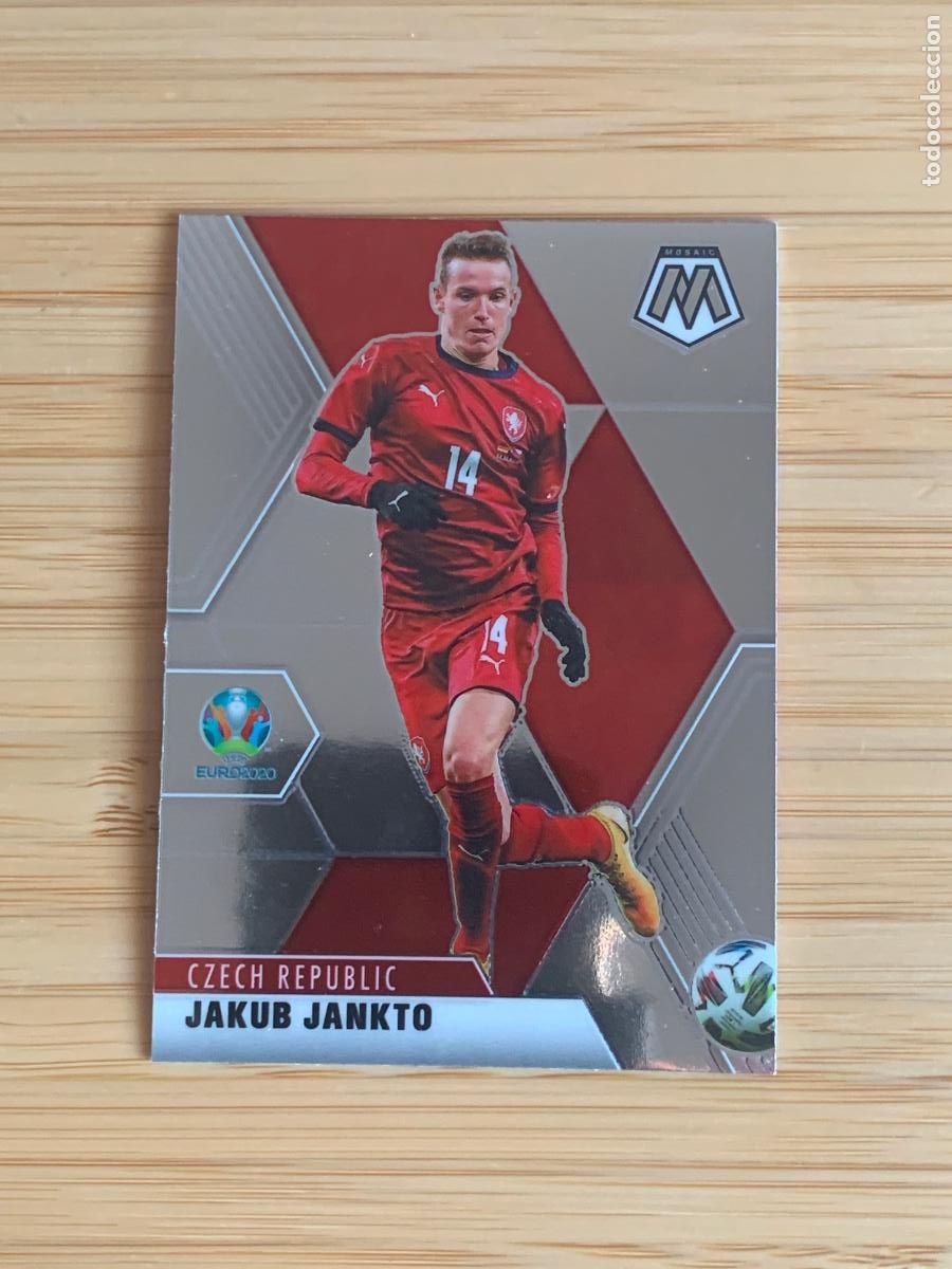Football Stickers: JAKUB JANKTO - CZECH REPUBLIC - PANINI MOSAIC EURO2020