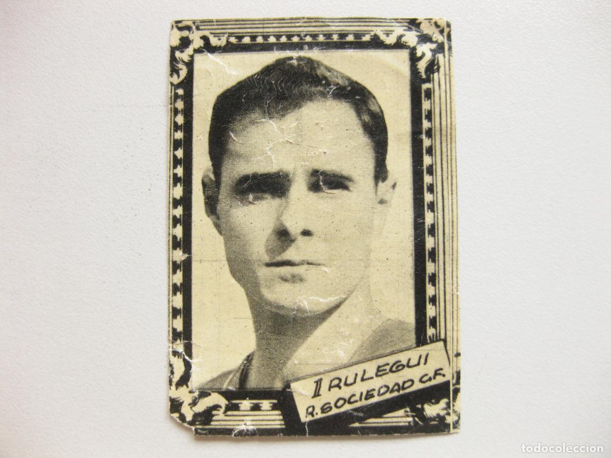 Football Stickers: CROMO DE IRULEGUI. REAL SOCIEDAD CLUB DE FUTBOL. ALBUM DEL CAMPEONATO DE LIGA 1959. EDITORIAL FHER
