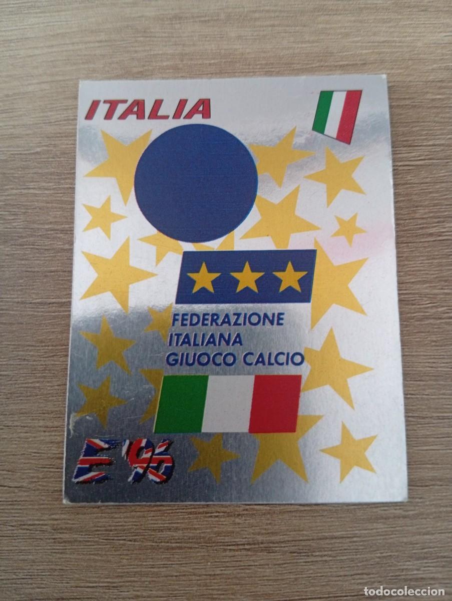 Cartes &agrave; collectionner de Football: ESCUDO ITALIA 235 PANINI 1996 EUROCOPA INGLATERRA FUTBOL EURO 96 SIN PEGAR