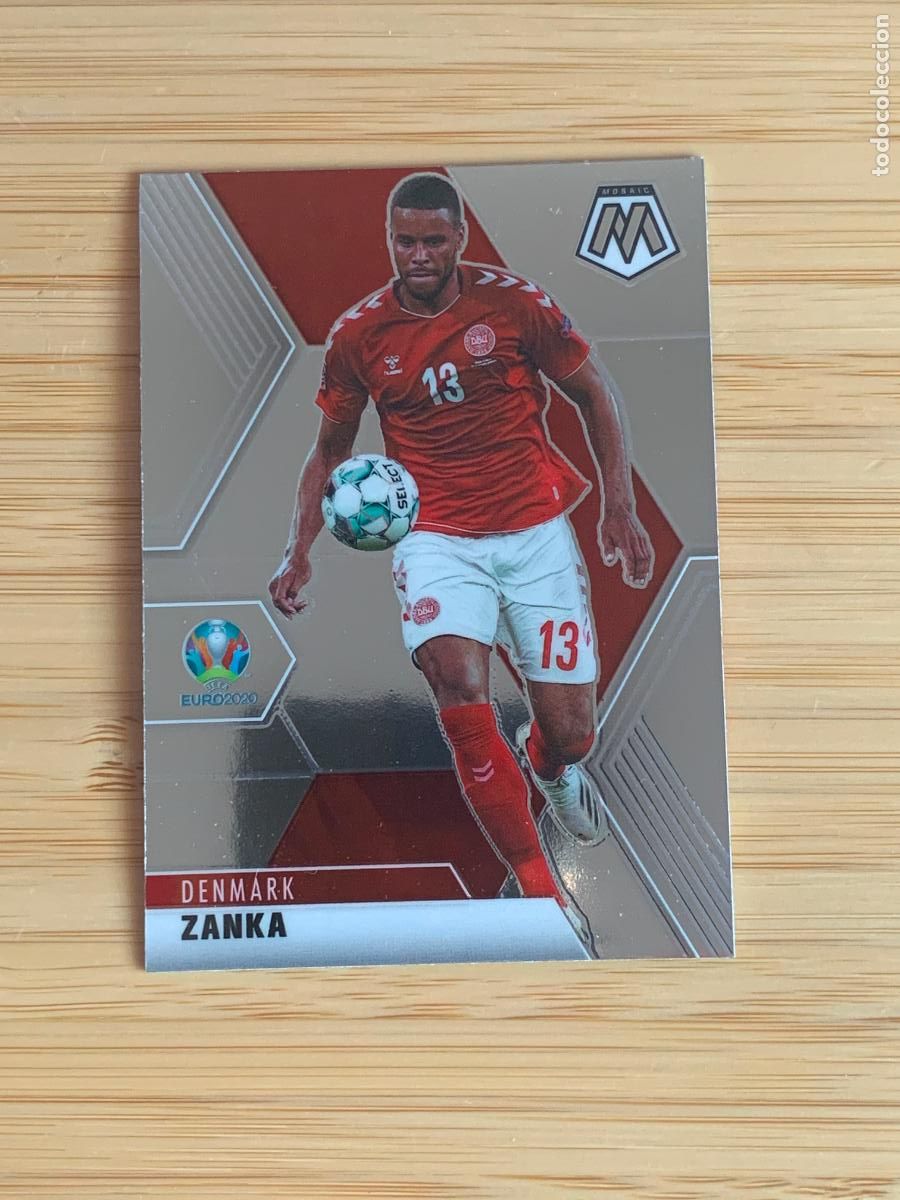 Figurine di Calcio: ZANKA - DENMARK - PANINI MOSAIC EURO2020