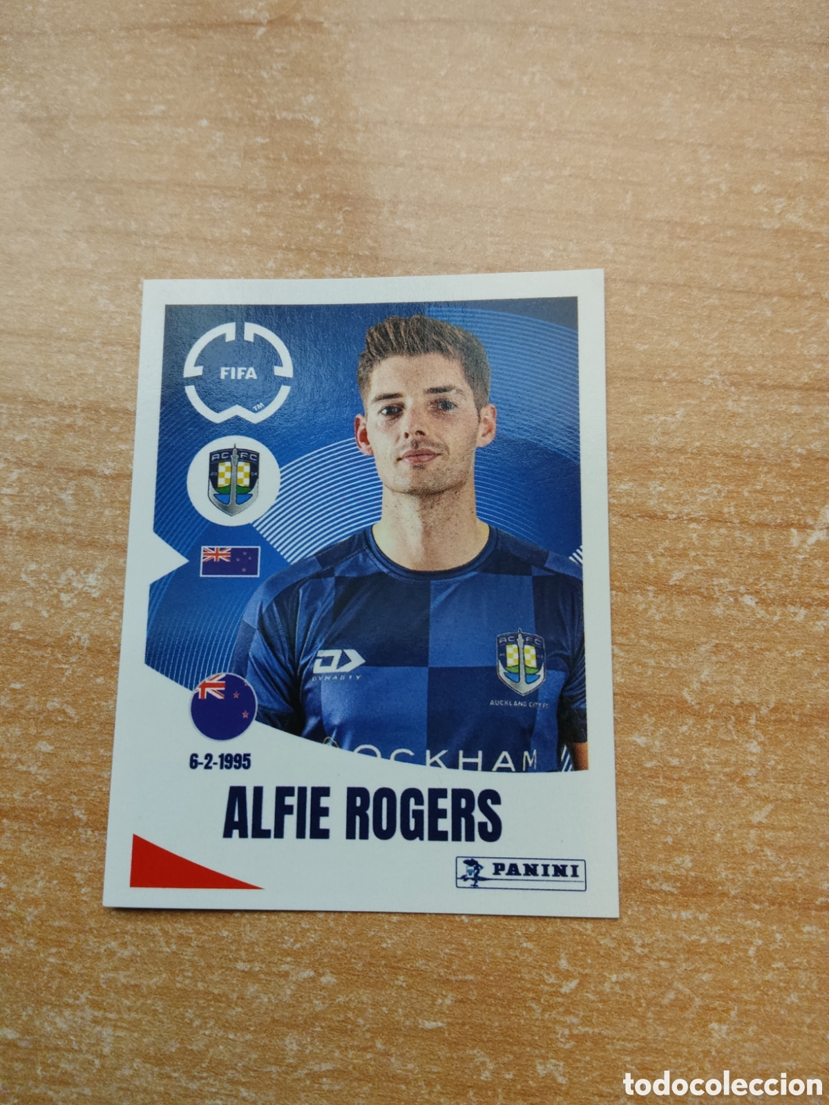 Figurine di Calcio: 140 ALFIE ROGERS AUCKLAND CITY FIFA CLUB WORLD CUP 2025