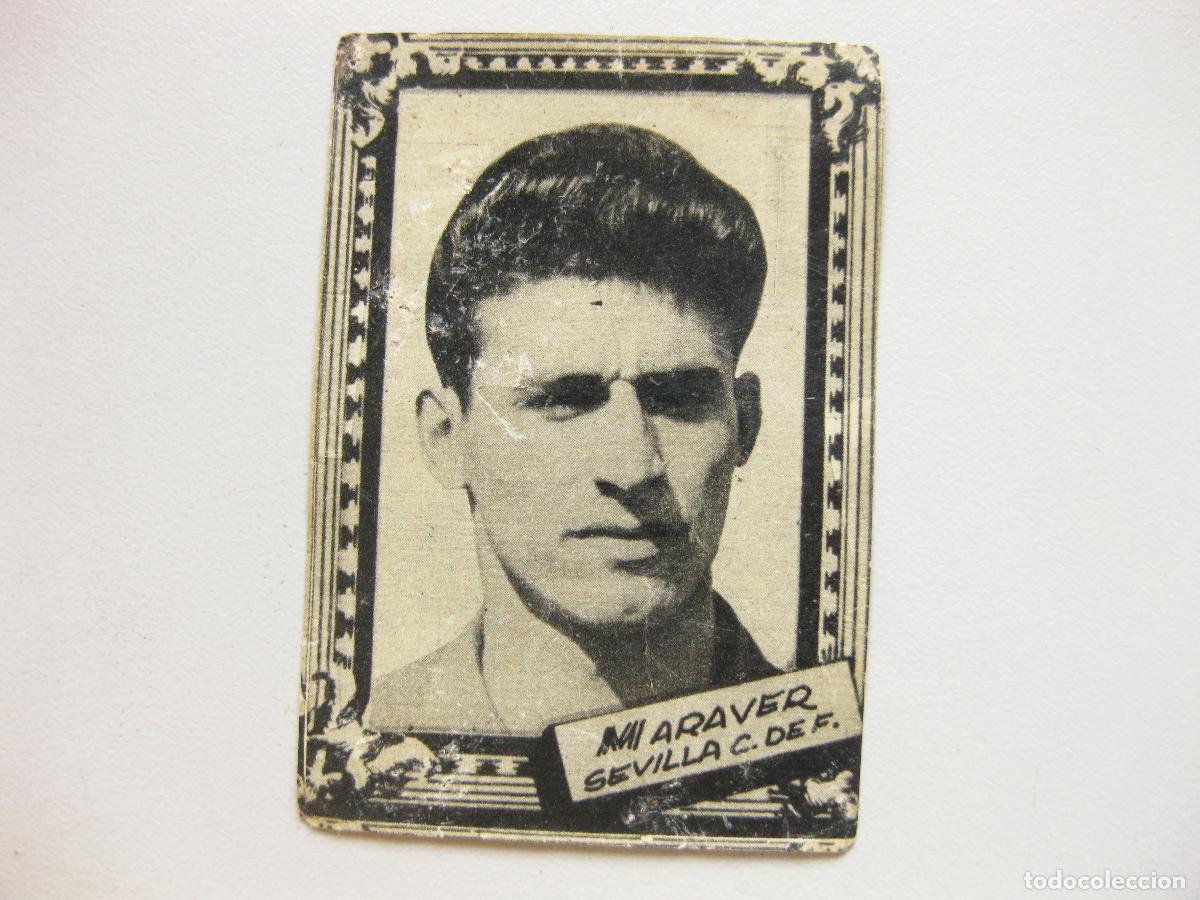 Football Stickers: CROMO DE MARAVER. REAL SEVILLA CLUB DE FUTBOL. ALBUM DEL CAMPEONATO DE LIGA 1959. EDITORIAL FHER