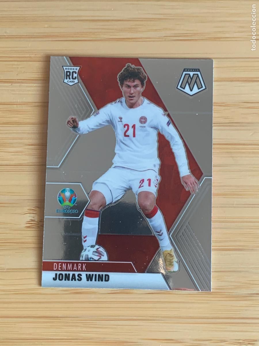 Figurine di Calcio: JONAS WIND - DENMARK - PANINI MOSAIC EURO2020