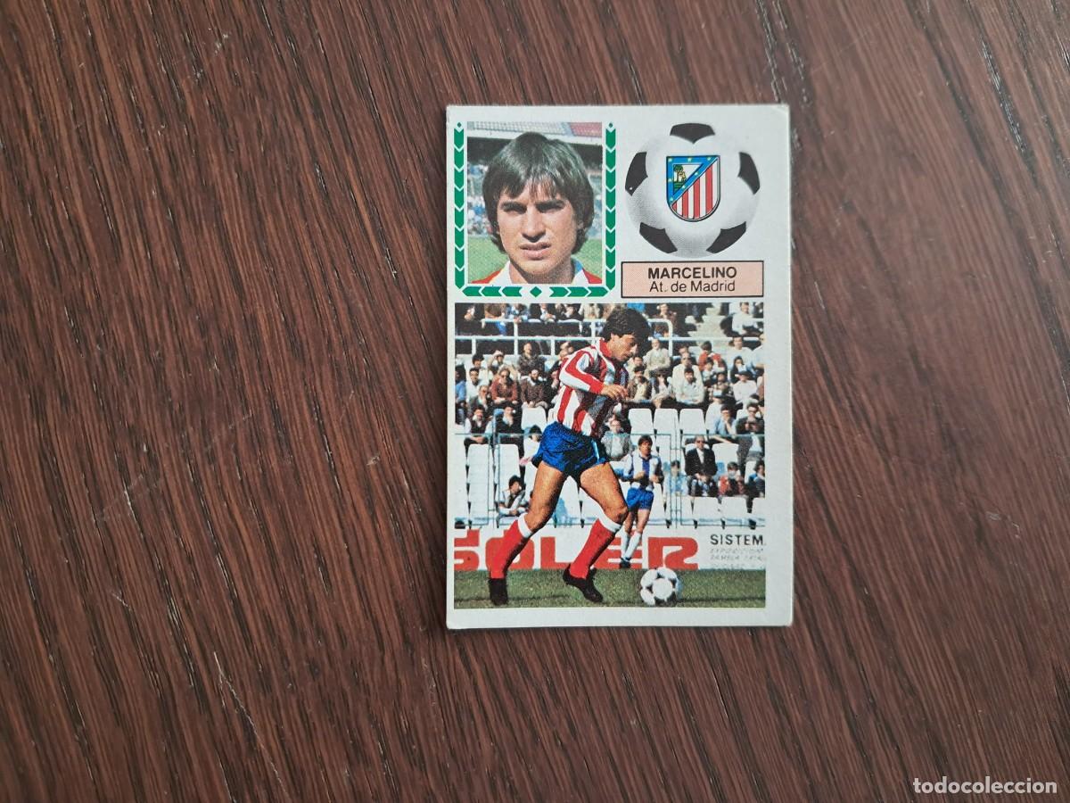 Cromos de Futebol: cromo de futbol, edic. Este 83-84, Marcelino, At. de Madrid. sin pegar.
