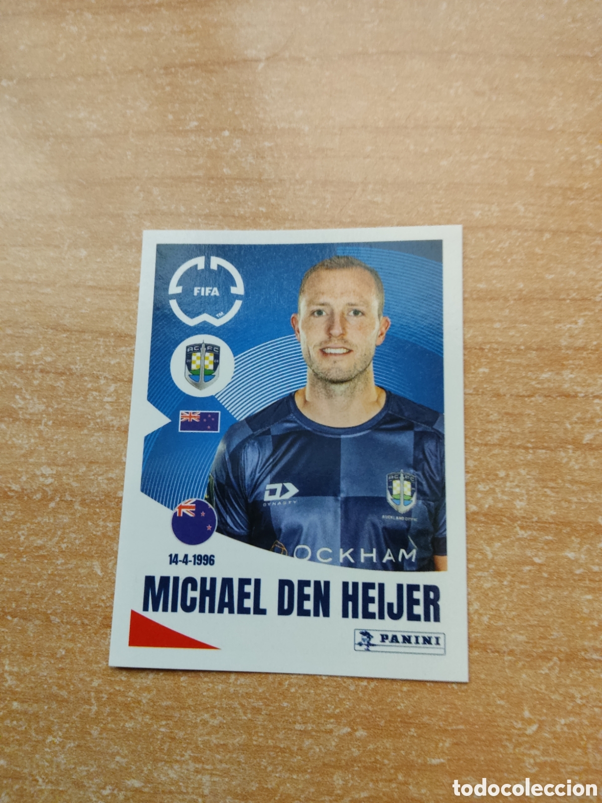 Figurine di Calcio: 142 MICHAEL DEN HEIJER AUCKLAND CITY FIFA CLUB WORLD CUP 2025