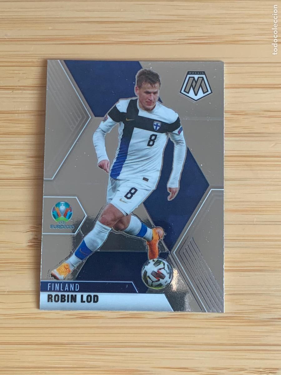 Figurine di Calcio: ROBIN LOD - FINLAND - PANINI MOSAIC EURO2020