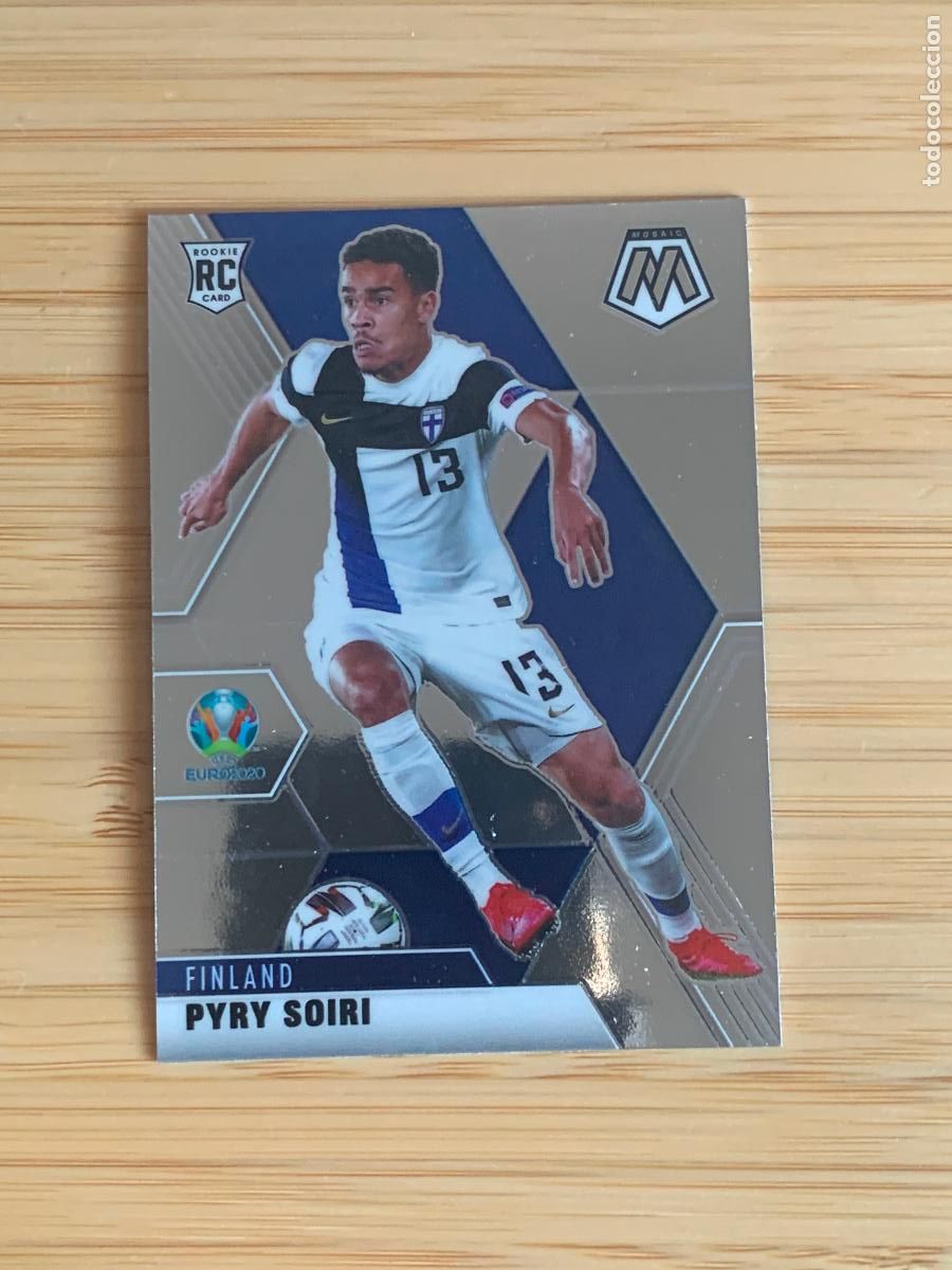 Football Stickers: PYRY SOIRI - FINLAND - PANINI MOSAIC EURO2020
